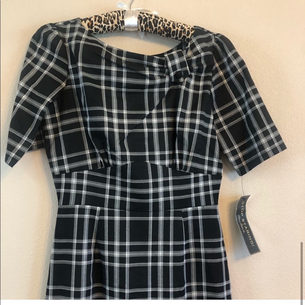 Stop Staring! form fitting office dress